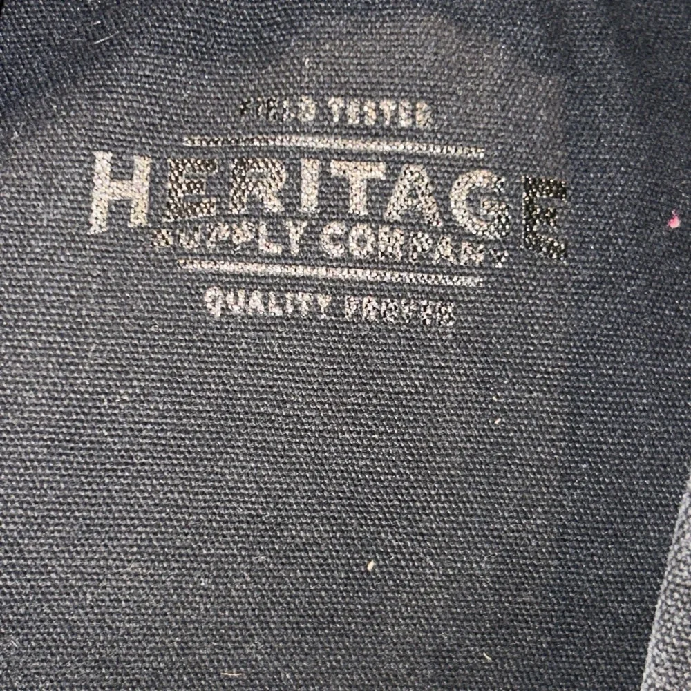 Heritage Supply Company Black Backpack Fox Studios Cast &‎ Crew